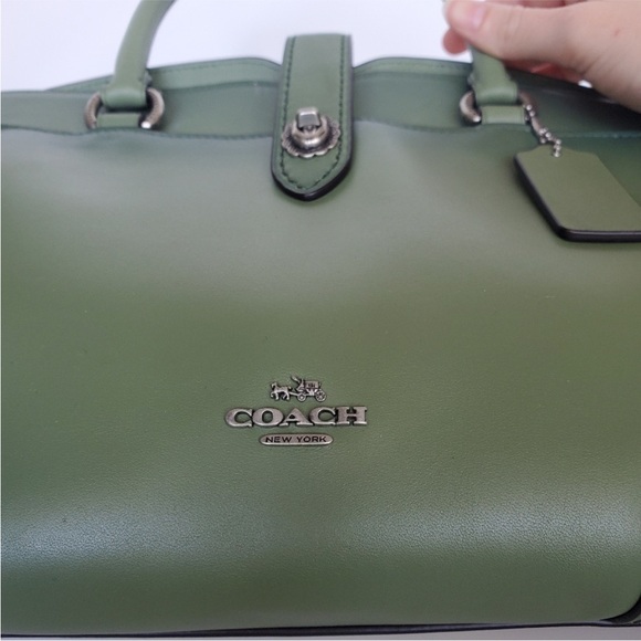 Coach Mercer satchel - Picture 7 of 10